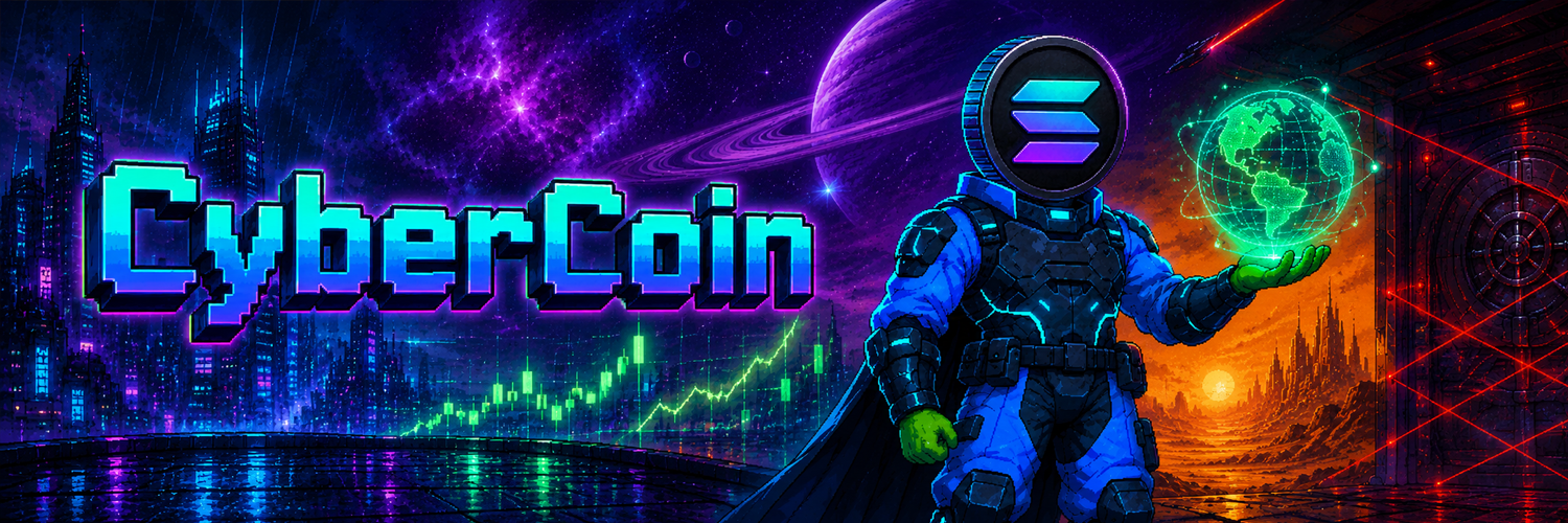 CYBERCOIN — YOU ARE THE OTHER SIDE.
